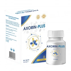 Axorin-Plus premium BPH ve cinsel fonksiyon kapsülleri — 20 kapsül