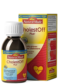 CholestOff Plus kolesterol şurubu — 50 ml