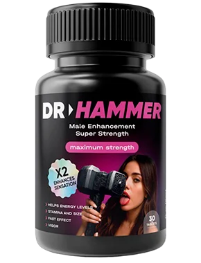 Dr.Hammer ereksiyon tabletleri — 30 tablet