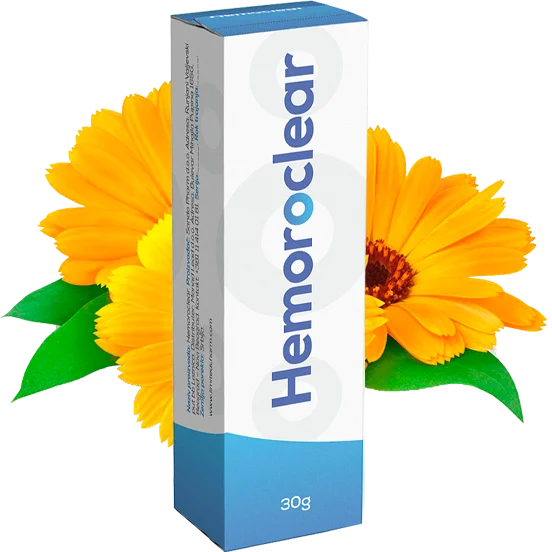 Hemoroclear hemoroid kremi 30 g
