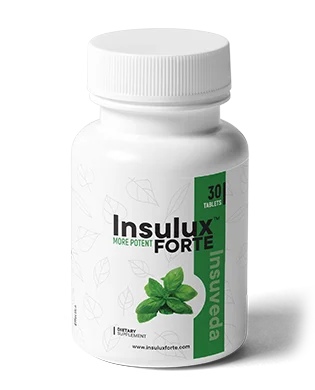 Insulux Forte kan şekeri tableti — 30 tablet