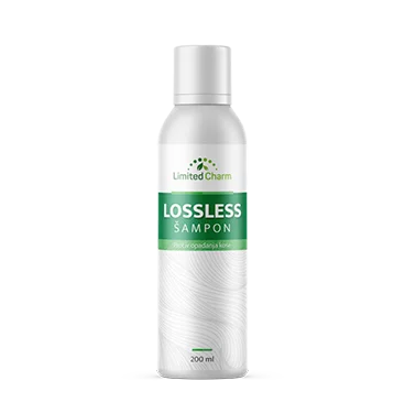 LossLess anti-saç dökülme şampuanı — 200 ml