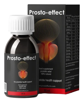 Prosto-effect prostat şurubu — 50 ml hızlı emilimli bitkisel formül
