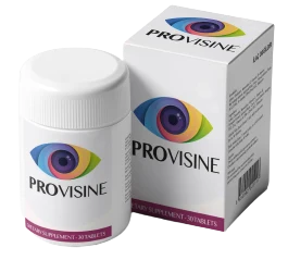 ProVisine premium göz sağlığı kapsülleri — 30 kapsül, AREDS2 + DHA + Astaksantin