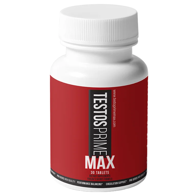 TestosPrime MAX libido ve testosteron tabletleri — 30 tablet